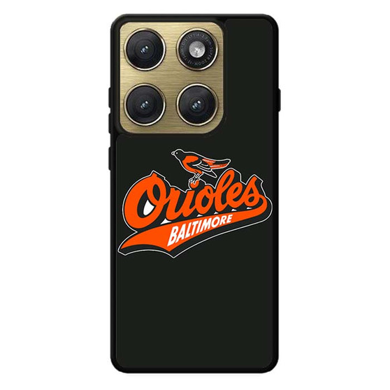 Baltimore Orioles Logo Motorola Edge 2026 Case