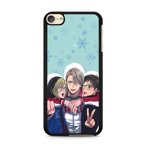 Yuri On Ice Anime iPod Touch 6 Case