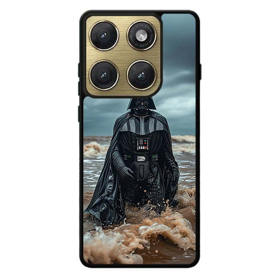 Darth Vader Star Wars in Beach Motorola Edge 2026 Case