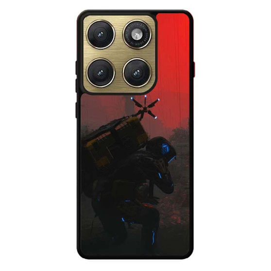 Death Stranding 2 on the Beach 3 Motorola Edge 2026 Case