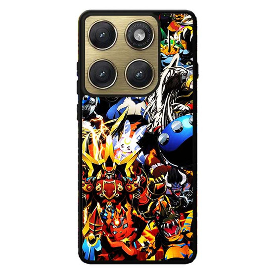 Digimon adv collage Motorola Edge 2026 Case