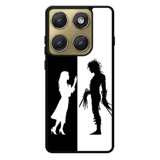 Edward scissorhands and kim Motorola Edge 2026 Case