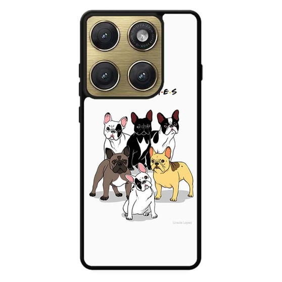 Friends frenchies dog Motorola Edge 2026 Case