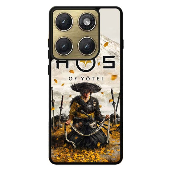 Ghost of Yotei Motorola Edge 2026 Case