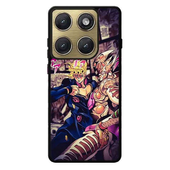 Giorno Giovanna Jojo Series Motorola Edge 2026 Case