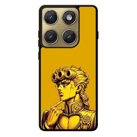 Giorno Giovanna Jojos Bizarre Motorola Edge 2026 Case