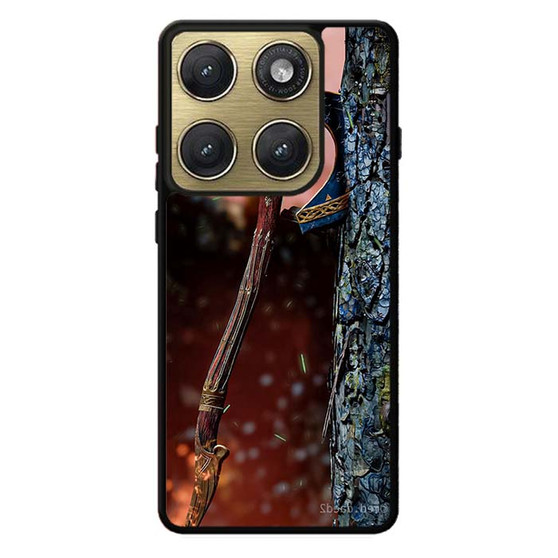 God of War Leviathan Axe Motorola Edge 2026 Case