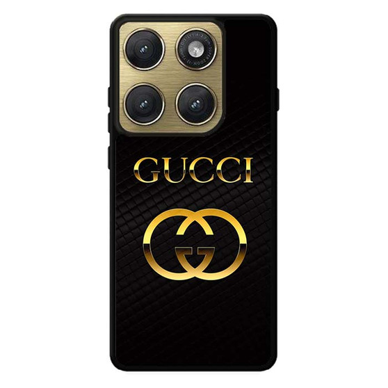 Gucci black lux Motorola Edge 2026 Case