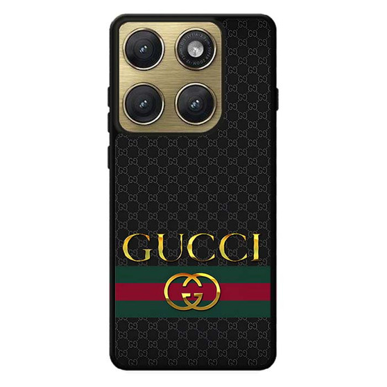 Gucci signature pattern Motorola Edge 2026 Case