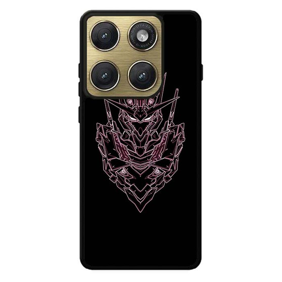Gundam aerial neon Motorola Edge 2026 Case