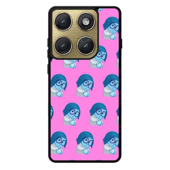 Inside Out 2 Sadness Collages Motorola Edge 2026 Case