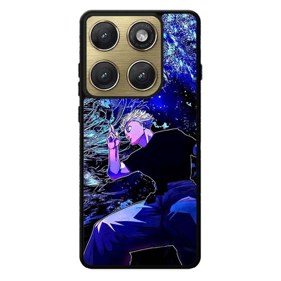 Jujutsu Kaisen Gojos Blue Technique Motorola Edge 2026 Case