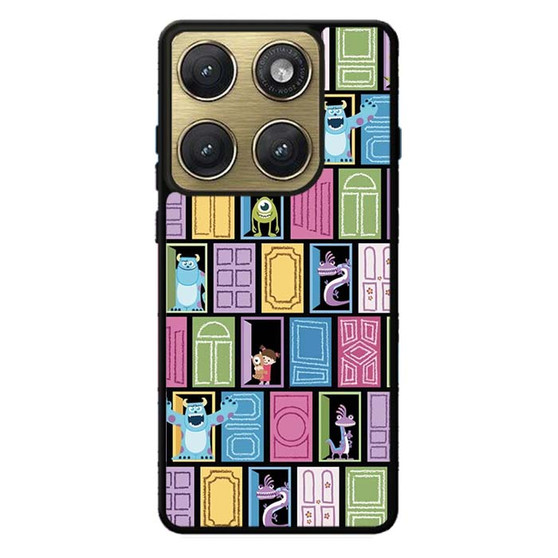 Monster inc doors Motorola Edge 2026 Case