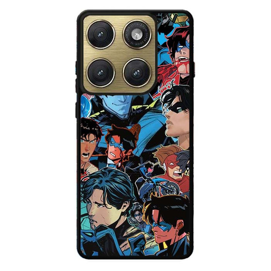 Nightwing dick grayson Motorola Edge 2026 Case