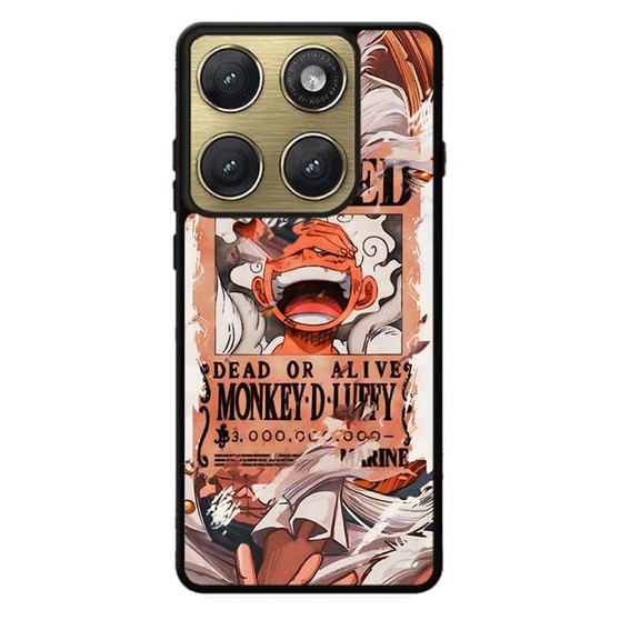 One Piece Monkey D Luffy Wanted Motorola Edge 2026 Case