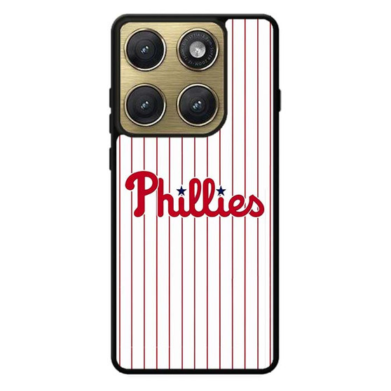 Philadelphia phillies pattern Motorola Edge 2026 Case