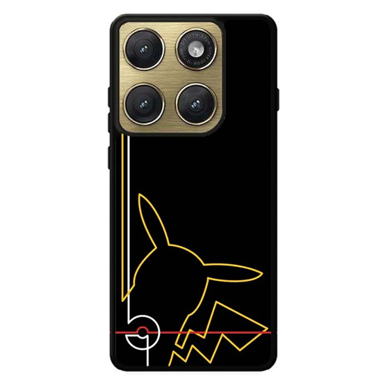 Pikachu pokemon line Motorola Edge 2026 Case