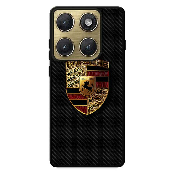 Porsche carbon style Motorola Edge 2026 Case
