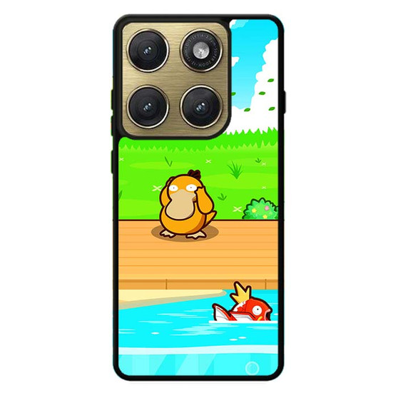 psyduck and magikarp Motorola Edge 2026 Case