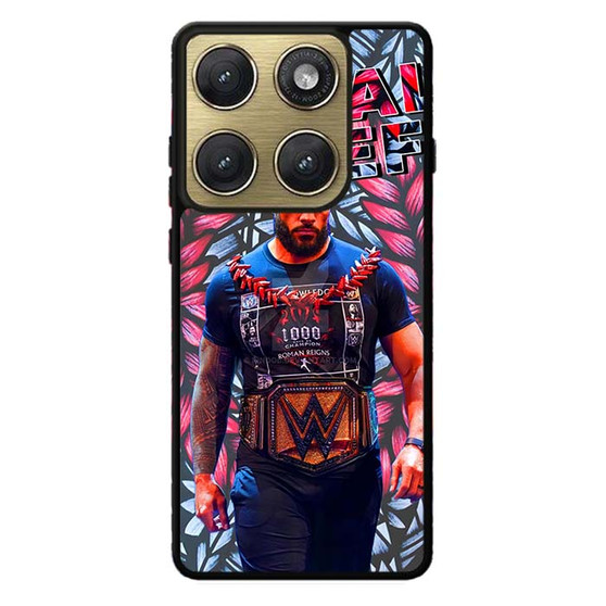 Roman reigns tribal chief Motorola Edge 2026 Case