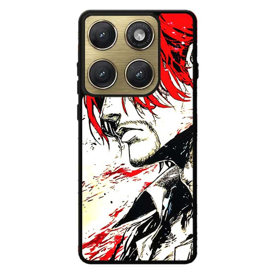 Shanks red hair one piece Motorola Edge 2026 Case