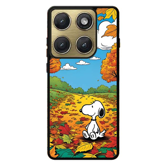 Snoopy Autumn Motorola Edge 2026 Case