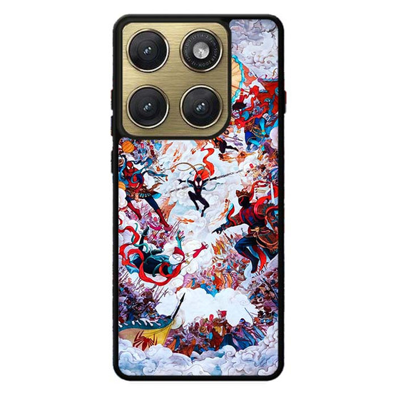 Spiderman All Universe Motorola Edge 2026 Case