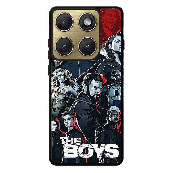 The Boys Motorola Edge 2026 Case