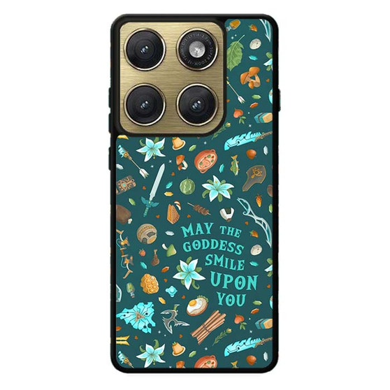 The legend of zelda things Motorola Edge 2026 Case
