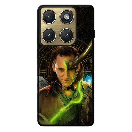 The Many Faces Of Loki Motorola Edge 2026 Case