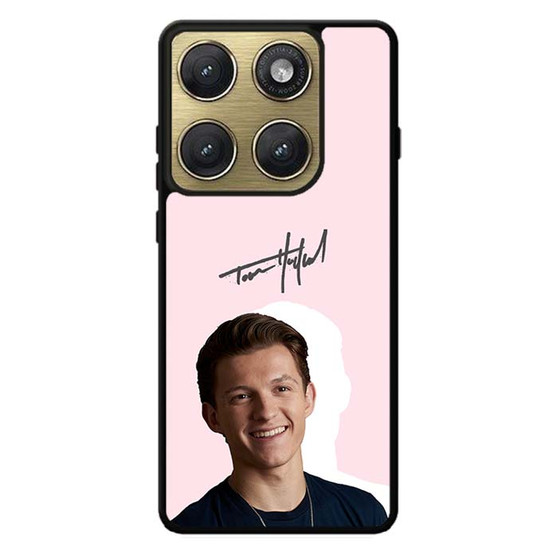 Tom Holland With Signature Motorola Edge 2026 Case