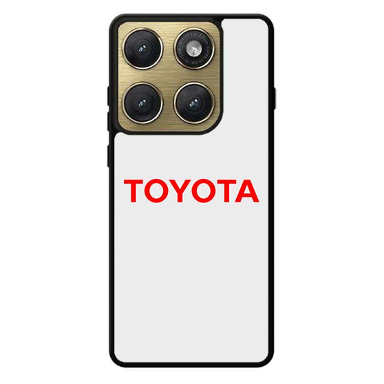 Toyota classic logo Motorola Edge 2026 Case