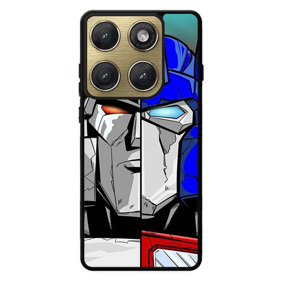 Transformers classic optimus and megatron Motorola Edge 2026 Case