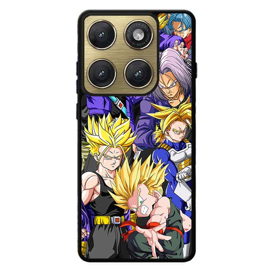 Trunks Dragonball Collage Motorola Edge 2026 Case