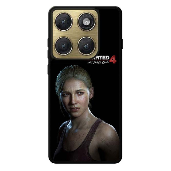 Uncharted 4 Elena Fisher Motorola Edge 2026 Case