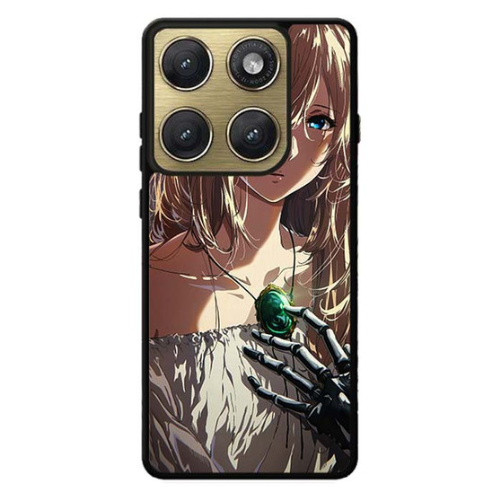 Violet evergarden sad Motorola Edge 2026 Case