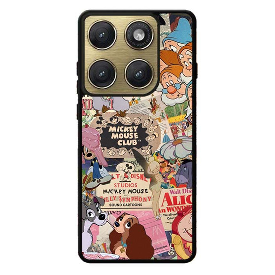 Walt Disney Club Motorola Edge 2026 Case