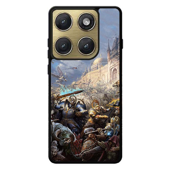 Warhammer 40000 Space Marine Arts Motorola Edge 2026 Case