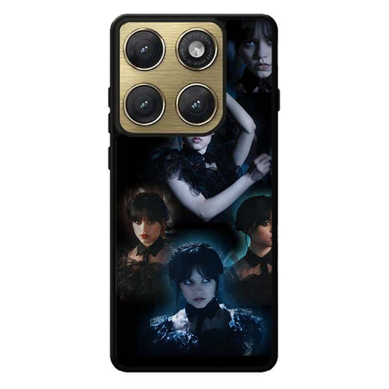 Wednesday collage Motorola Edge 2026 Case