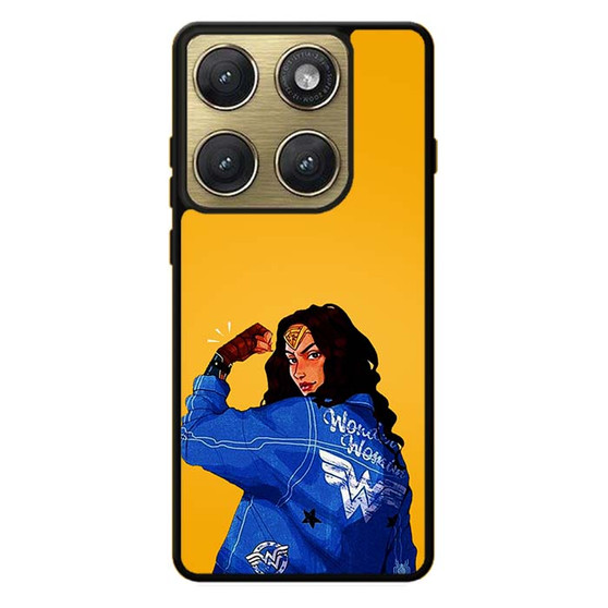 Wonder woman go girl Motorola Edge 2026 Case