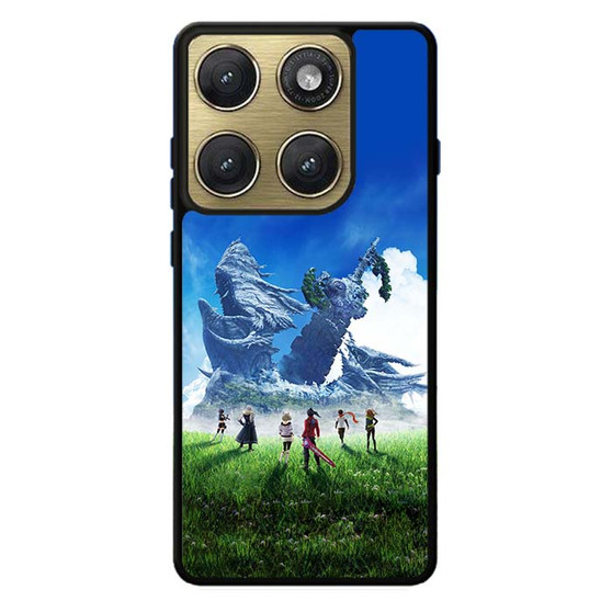 Xenoblade Chronicles 3 Cover Art Motorola Edge 2026 Case