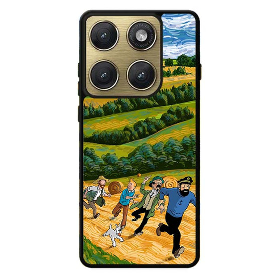 Adventure of Tintin Motorola Edge 2026 Case