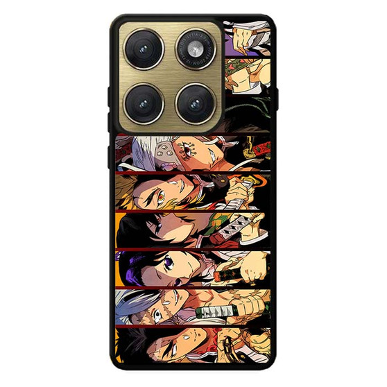 All Hashira Demon Sayer Motorola Edge 2026 Case