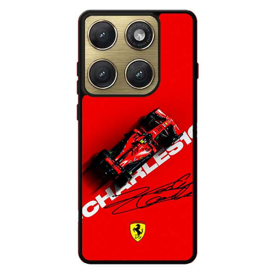 Charles Leclerc F1 Ferrari Motorola Edge 2026 Case