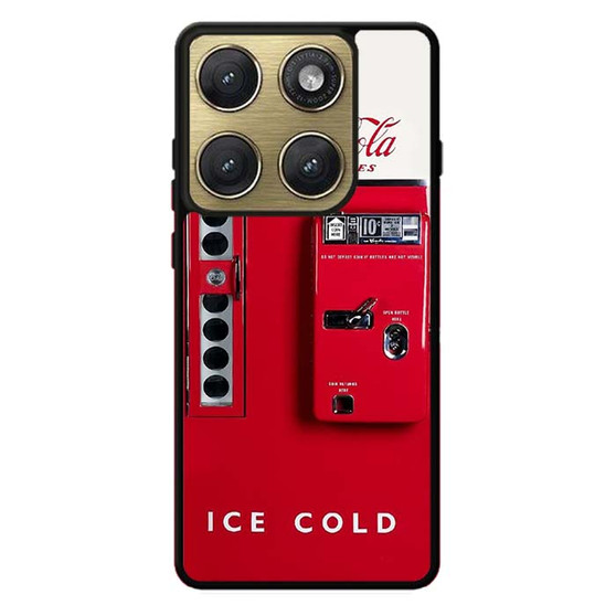 Coca Cola Vending Mechine Ice Cold Motorola Edge 2026 Case