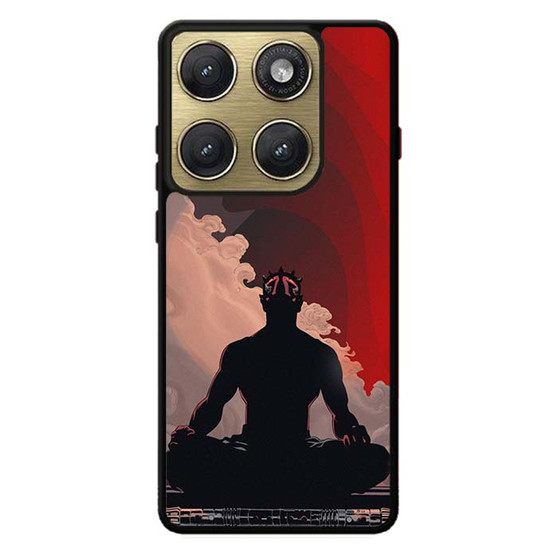 Darth Maul Star Wars Meditation Motorola Edge 2026 Case