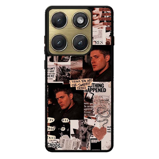 Dean Winchester Things Motorola Edge 2026 Case