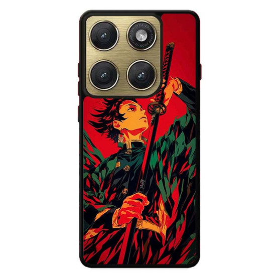 Demon Slayer Cool Tanjiro Motorola Edge 2026 Case