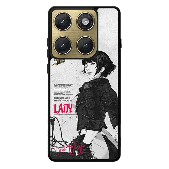 Devil May Cry Lady Motorola Edge 2026 Case