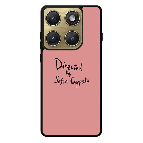Directed By Sofia Coppola Motorola Edge 2026 Case